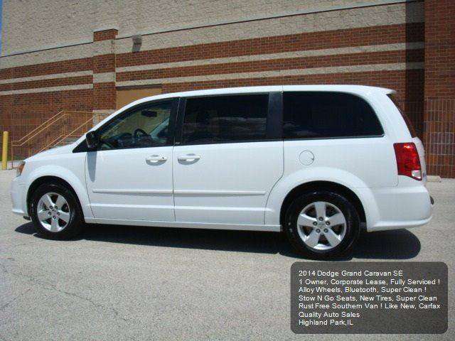 2014 Dodge Grand Caravan SE 4dr Mini-Van